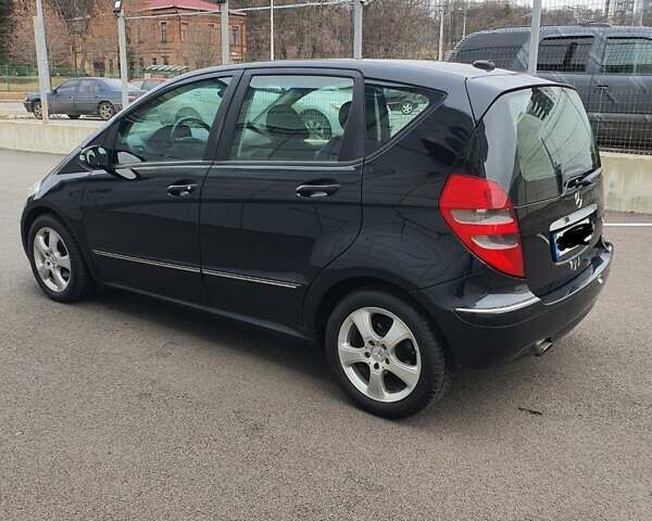 Чорний Мерседес А клас, об'ємом двигуна 1.5 л та пробігом 223 тис. км за 5650 $, фото 5 на Automoto.ua