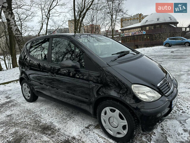 Чорний Мерседес А клас, об'ємом двигуна 1.7 л та пробігом 276 тис. км за 3850 $, фото 5 на Automoto.ua