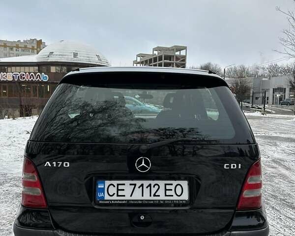 Черный Мерседес А класс, объемом двигателя 1.69 л и пробегом 276 тыс. км за 3850 $, фото 16 на Automoto.ua