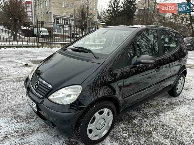 Черный Мерседес А класс, объемом двигателя 1.69 л и пробегом 276 тыс. км за 3850 $, фото 15 на Automoto.ua