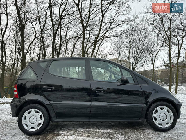Чорний Мерседес А клас, об'ємом двигуна 1.7 л та пробігом 276 тис. км за 3850 $, фото 17 на Automoto.ua