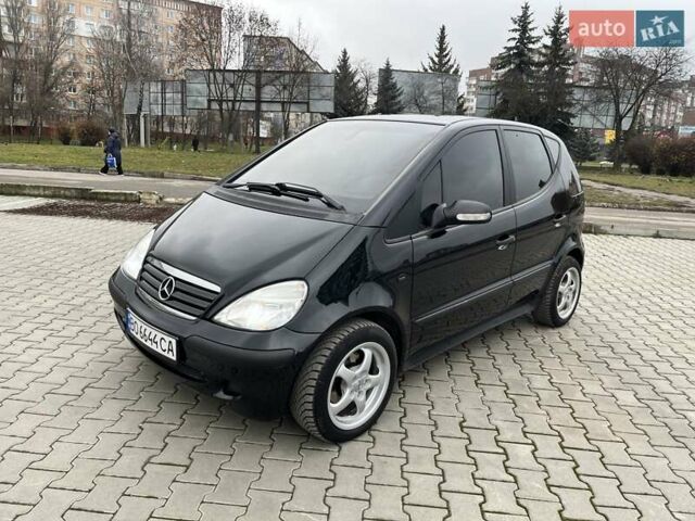 Черный Мерседес А класс, объемом двигателя 1.6 л и пробегом 79 тыс. км за 5950 $, фото 7 на Automoto.ua