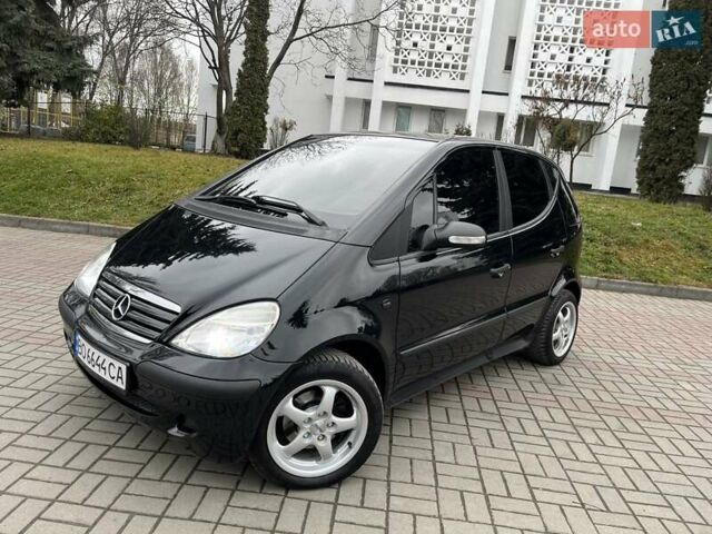 Черный Мерседес А класс, объемом двигателя 1.6 л и пробегом 79 тыс. км за 5950 $, фото 34 на Automoto.ua