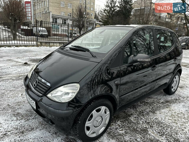 Чорний Мерседес А клас, об'ємом двигуна 1.7 л та пробігом 276 тис. км за 3850 $, фото 21 на Automoto.ua