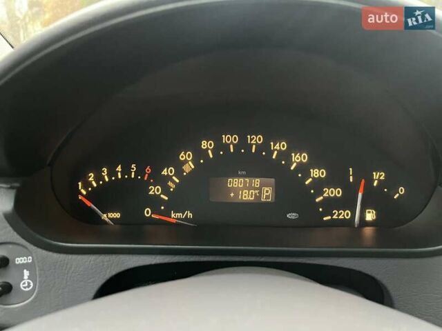 Черный Мерседес А класс, объемом двигателя 1.6 л и пробегом 79 тыс. км за 5950 $, фото 26 на Automoto.ua