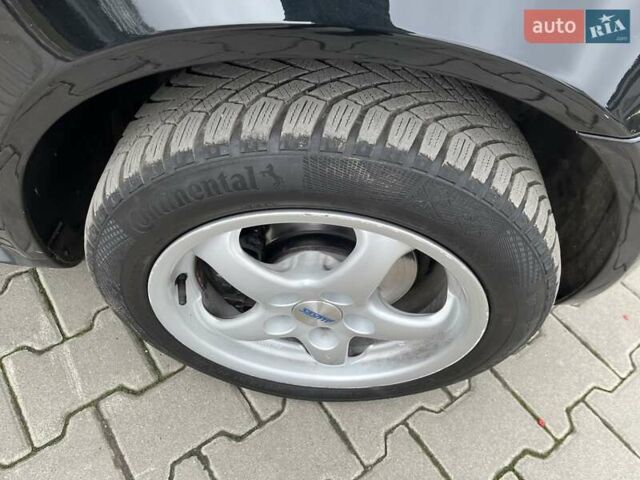 Черный Мерседес А класс, объемом двигателя 1.6 л и пробегом 79 тыс. км за 5950 $, фото 4 на Automoto.ua