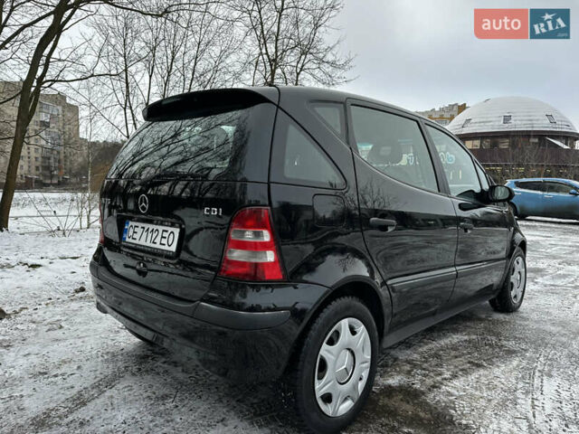 Чорний Мерседес А клас, об'ємом двигуна 1.7 л та пробігом 276 тис. км за 3850 $, фото 3 на Automoto.ua