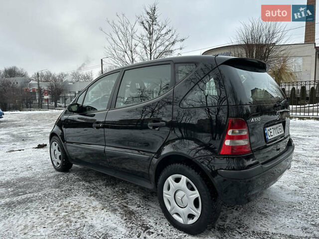 Чорний Мерседес А клас, об'ємом двигуна 1.7 л та пробігом 276 тис. км за 3850 $, фото 2 на Automoto.ua