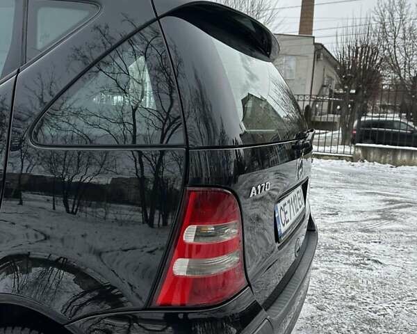 Черный Мерседес А класс, объемом двигателя 1.69 л и пробегом 276 тыс. км за 3850 $, фото 36 на Automoto.ua