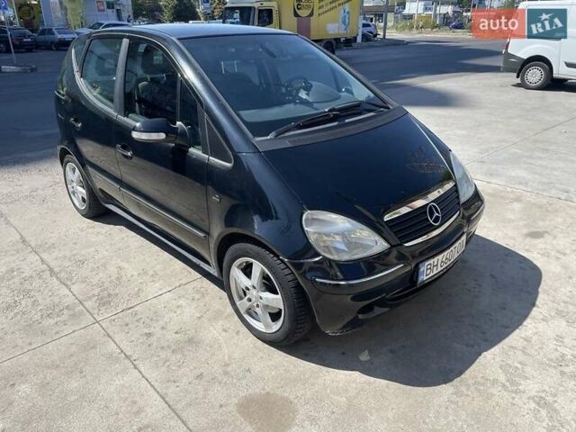 Чорний Мерседес А клас, об'ємом двигуна 1.6 л та пробігом 240 тис. км за 4000 $, фото 7 на Automoto.ua