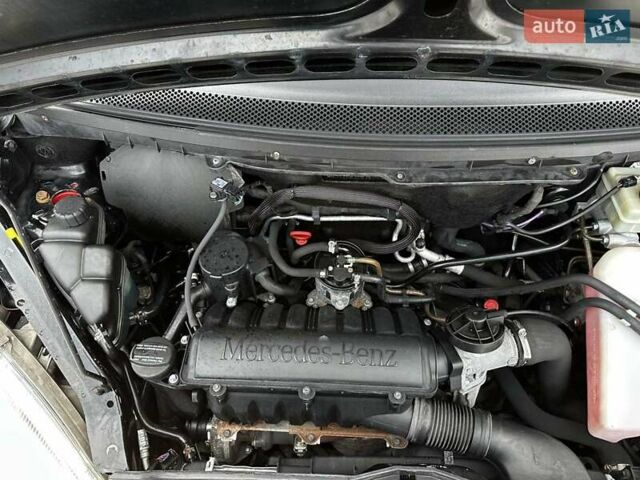 Черный Мерседес А класс, объемом двигателя 1.69 л и пробегом 276 тыс. км за 3850 $, фото 78 на Automoto.ua