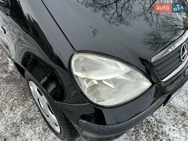 Черный Мерседес А класс, объемом двигателя 1.69 л и пробегом 276 тыс. км за 3850 $, фото 43 на Automoto.ua