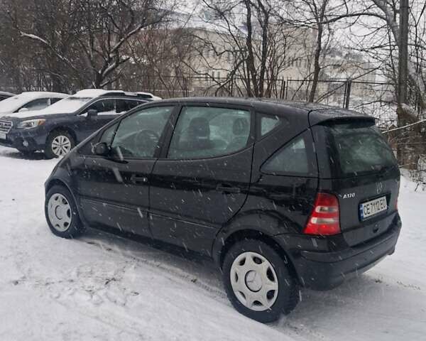 Чорний Мерседес А клас, об'ємом двигуна 1.69 л та пробігом 276 тис. км за 4300 $, фото 1 на Automoto.ua
