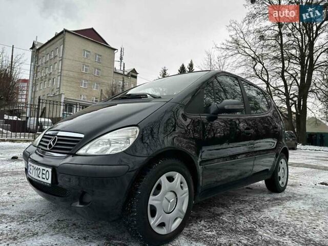 Черный Мерседес А класс, объемом двигателя 1.69 л и пробегом 276 тыс. км за 3850 $, фото 21 на Automoto.ua