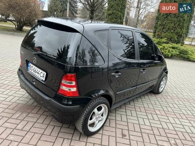 Чорний Мерседес А клас, об'ємом двигуна 1.6 л та пробігом 79 тис. км за 6350 $, фото 13 на Automoto.ua