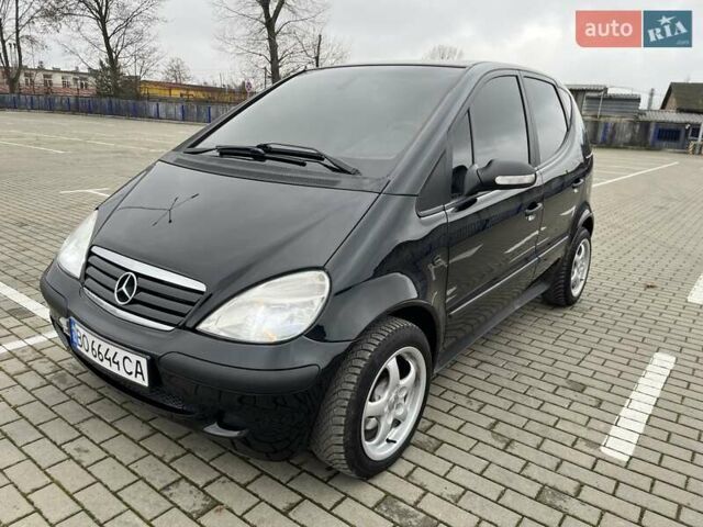 Чорний Мерседес А клас, об'ємом двигуна 1.6 л та пробігом 79 тис. км за 6350 $, фото 41 на Automoto.ua