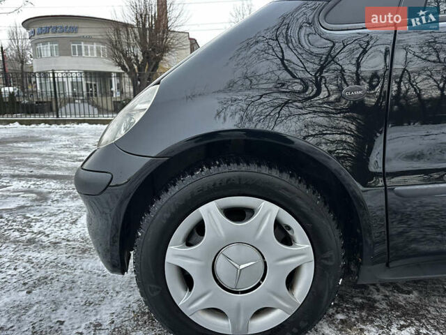 Чорний Мерседес А клас, об'ємом двигуна 1.7 л та пробігом 276 тис. км за 3850 $, фото 31 на Automoto.ua
