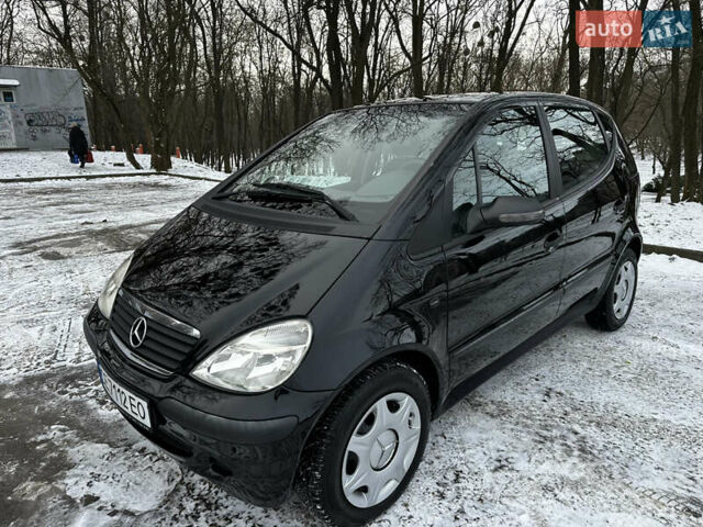 Чорний Мерседес А клас, об'ємом двигуна 1.7 л та пробігом 276 тис. км за 3850 $, фото 9 на Automoto.ua