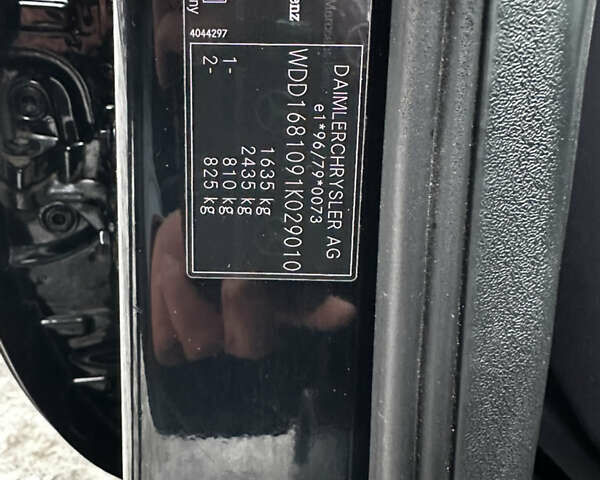 Чорний Мерседес А клас, об'ємом двигуна 1.7 л та пробігом 276 тис. км за 3850 $, фото 73 на Automoto.ua