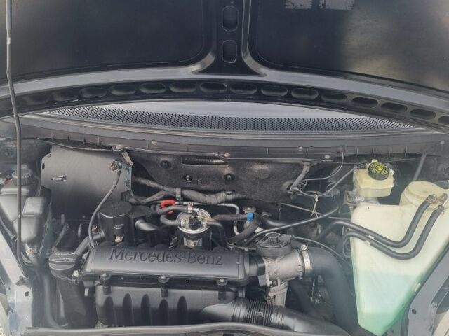 Чорний Мерседес А клас, об'ємом двигуна 1.7 л та пробігом 276 тис. км за 4450 $, фото 19 на Automoto.ua