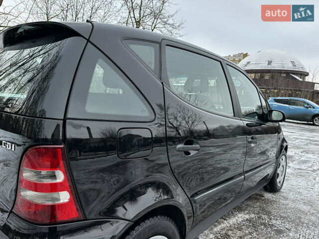 Чорний Мерседес А клас, об'ємом двигуна 1.7 л та пробігом 276 тис. км за 3850 $, фото 32 на Automoto.ua