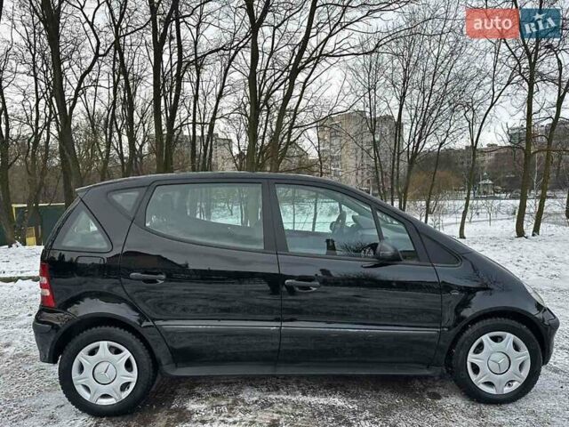 Черный Мерседес А класс, объемом двигателя 1.69 л и пробегом 276 тыс. км за 3850 $, фото 24 на Automoto.ua