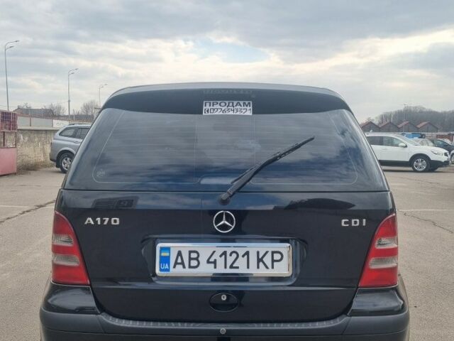 Чорний Мерседес А клас, об'ємом двигуна 1.7 л та пробігом 276 тис. км за 4450 $, фото 4 на Automoto.ua