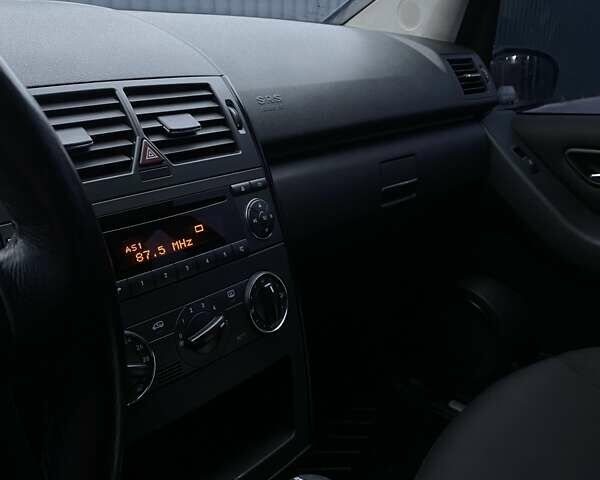 Черный Мерседес А класс, объемом двигателя 1.5 л и пробегом 279 тыс. км за 3500 $, фото 24 на Automoto.ua