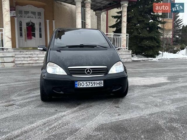 Черный Мерседес А класс, объемом двигателя 1.6 л и пробегом 79 тыс. км за 5999 $, фото 29 на Automoto.ua