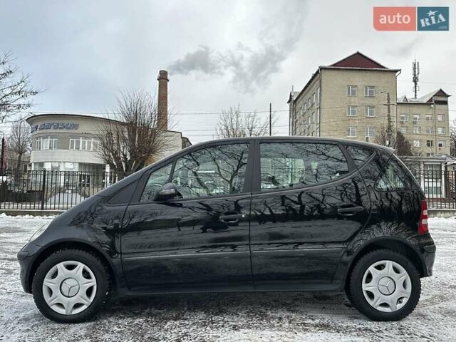 Черный Мерседес А класс, объемом двигателя 1.69 л и пробегом 276 тыс. км за 3850 $, фото 18 на Automoto.ua