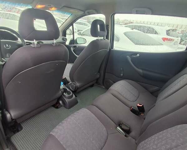 Чорний Мерседес А клас, об'ємом двигуна 1.69 л та пробігом 276 тис. км за 4300 $, фото 2 на Automoto.ua