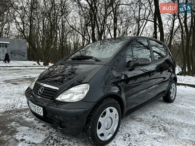Чорний Мерседес А клас, об'ємом двигуна 1.7 л та пробігом 276 тис. км за 3850 $, фото 10 на Automoto.ua