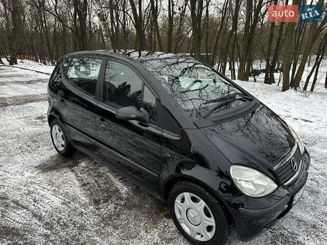 Чорний Мерседес А клас, об'ємом двигуна 1.7 л та пробігом 276 тис. км за 3850 $, фото 16 на Automoto.ua