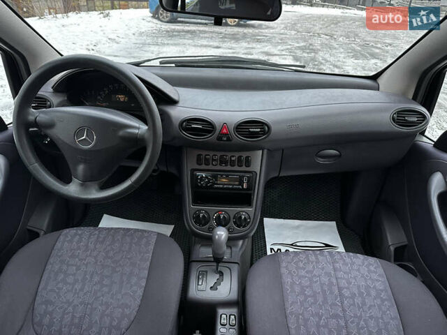 Чорний Мерседес А клас, об'ємом двигуна 1.7 л та пробігом 276 тис. км за 3850 $, фото 83 на Automoto.ua