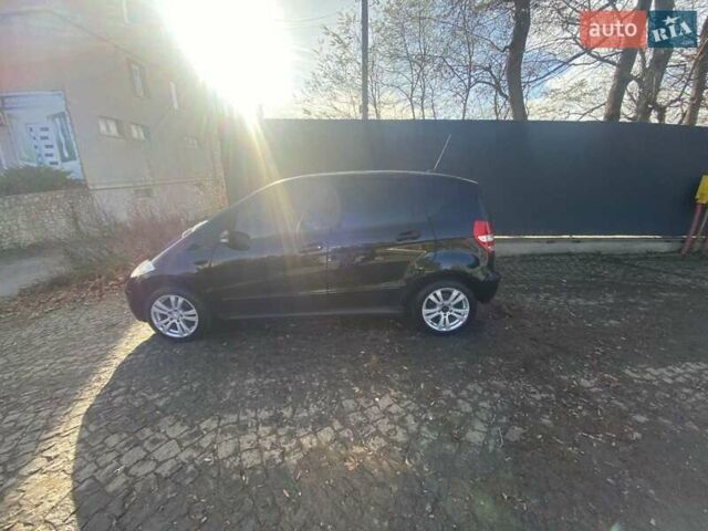 Черный Мерседес А класс, объемом двигателя 1.5 л и пробегом 193 тыс. км за 5300 $, фото 3 на Automoto.ua