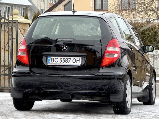 Чорний Мерседес А клас, об'ємом двигуна 1.5 л та пробігом 223 тис. км за 5350 $, фото 8 на Automoto.ua