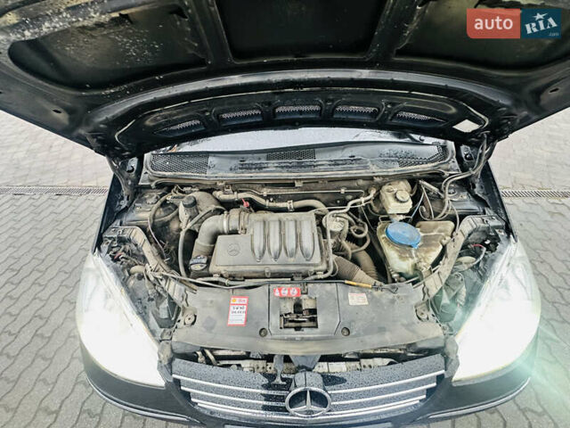 Черный Мерседес А класс, объемом двигателя 2 л и пробегом 365 тыс. км за 5350 $, фото 30 на Automoto.ua