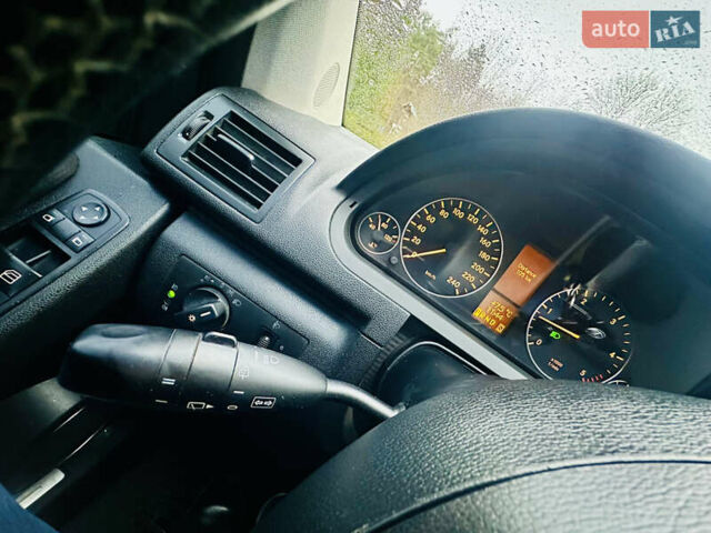 Черный Мерседес А класс, объемом двигателя 2 л и пробегом 365 тыс. км за 5350 $, фото 13 на Automoto.ua