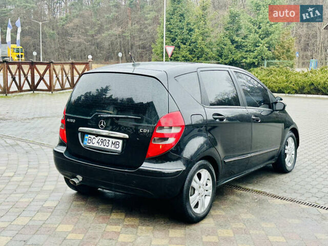 Черный Мерседес А класс, объемом двигателя 2 л и пробегом 365 тыс. км за 5350 $, фото 6 на Automoto.ua