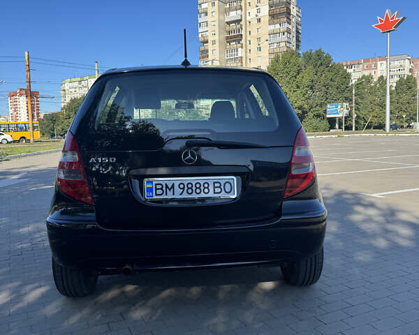 Чорний Мерседес А клас, об'ємом двигуна 1.5 л та пробігом 183 тис. км за 5400 $, фото 9 на Automoto.ua