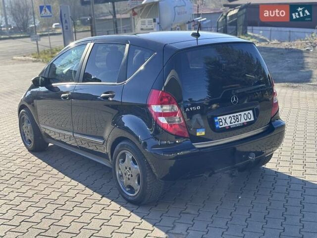 Черный Мерседес А класс, объемом двигателя 1.5 л и пробегом 122 тыс. км за 4800 $, фото 29 на Automoto.ua