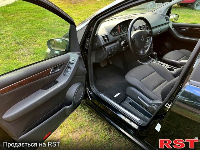 Черный Мерседес А класс, объемом двигателя 1.7 л и пробегом 207 тыс. км за 6300 $, фото 6 на Automoto.ua