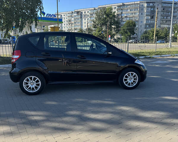 Чорний Мерседес А клас, об'ємом двигуна 1.5 л та пробігом 183 тис. км за 5400 $, фото 6 на Automoto.ua