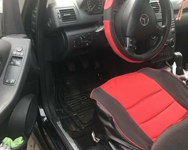 Чорний Мерседес А клас, об'ємом двигуна 1.5 л та пробігом 270 тис. км за 5500 $, фото 8 на Automoto.ua