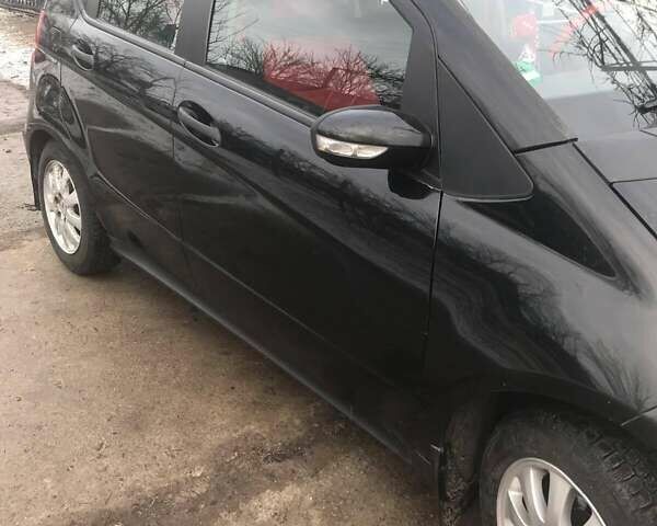 Чорний Мерседес А клас, об'ємом двигуна 1.5 л та пробігом 270 тис. км за 5500 $, фото 2 на Automoto.ua