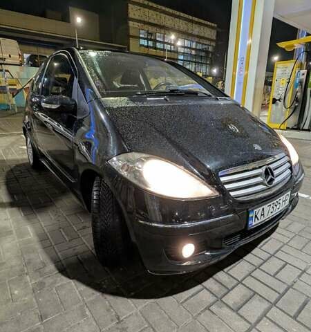 Чорний Мерседес А клас, об'ємом двигуна 1.99 л та пробігом 270 тис. км за 5200 $, фото 4 на Automoto.ua