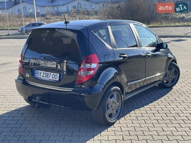 Черный Мерседес А класс, объемом двигателя 1.5 л и пробегом 122 тыс. км за 4800 $, фото 23 на Automoto.ua