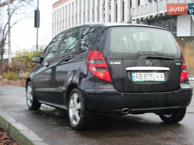 Черный Мерседес А класс, объемом двигателя 1.99 л и пробегом 220 тыс. км за 5500 $, фото 9 на Automoto.ua