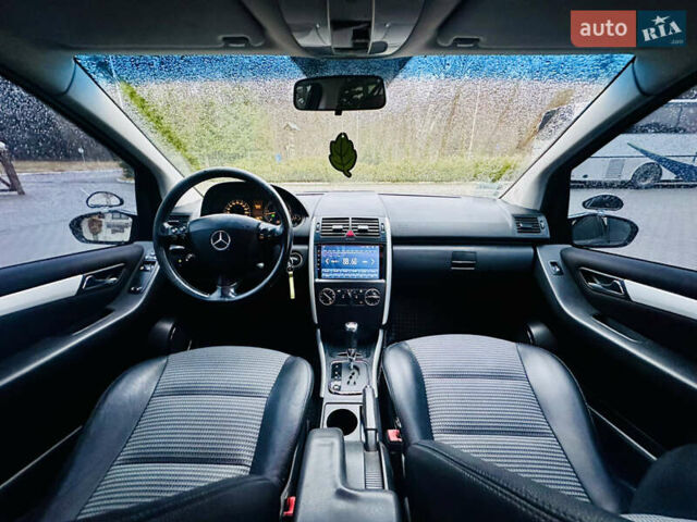 Черный Мерседес А класс, объемом двигателя 2 л и пробегом 365 тыс. км за 5350 $, фото 20 на Automoto.ua