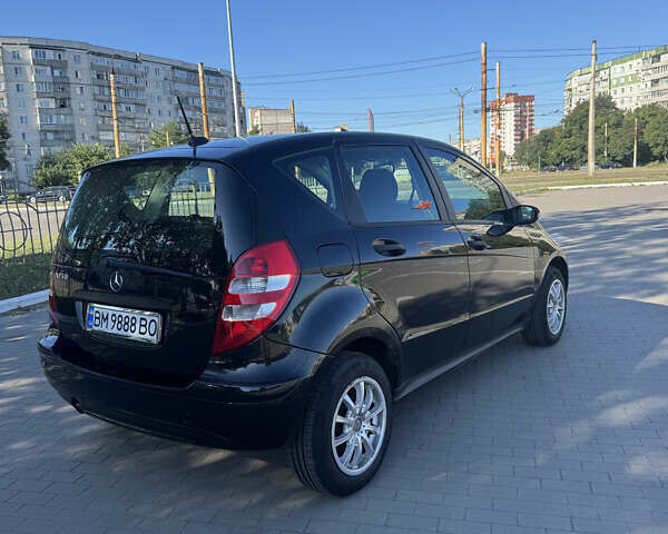 Чорний Мерседес А клас, об'ємом двигуна 1.5 л та пробігом 183 тис. км за 5400 $, фото 8 на Automoto.ua